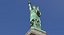 3D model statue liberty