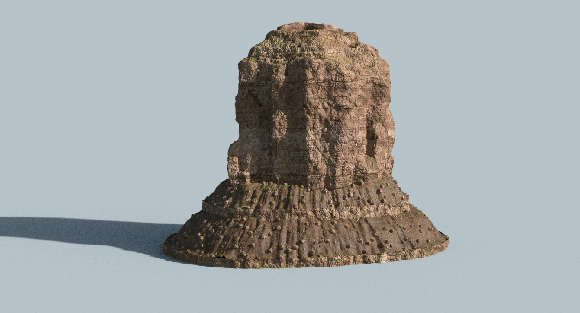 Desert Rock 3d Model