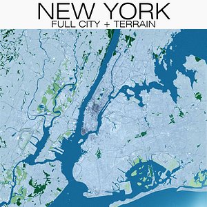New York + Terrain