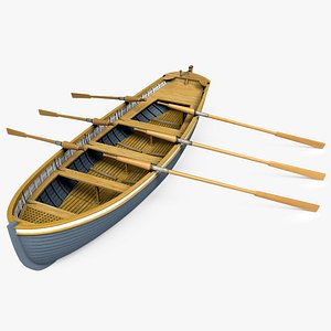 Rowboat Yawl-6