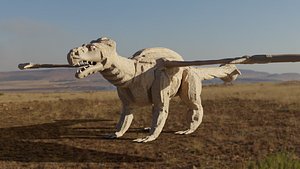 EARTH DRAGON 3D model