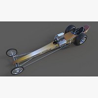 dragster front engine
