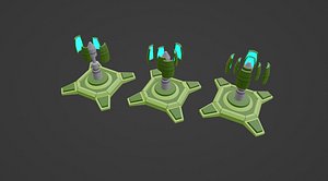 3D Bolt Turret