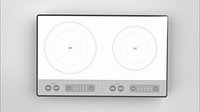 IH cooktop double
