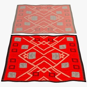oriental rug 5 3d 3ds