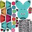 Toy music baby octopus lowpoly jouet musical bebe pieuvre