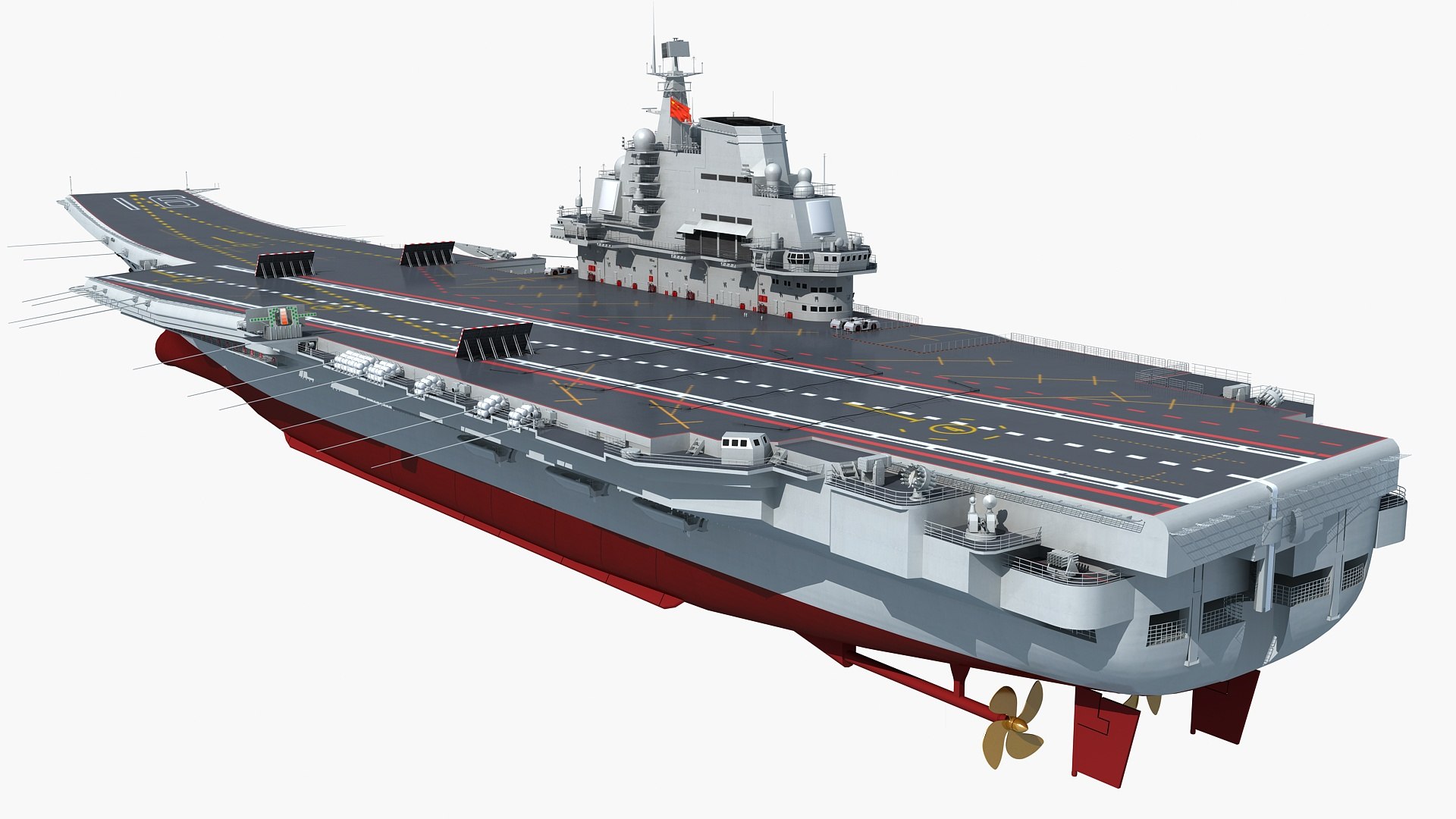 Chinese aircraft carrier CV16 3D model https://p.turbosquid.com/ts-thumb/nG/F5f86T/1b/z03/jpg/1692423345/1920x1080/fit_q87/dc85566e01ecd8114f20ea3e8cf419f3469a4ca1/z03.jpg