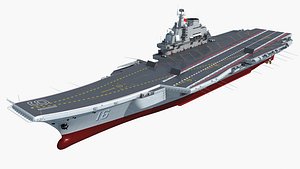 Chinese aircraft carrier CV16
