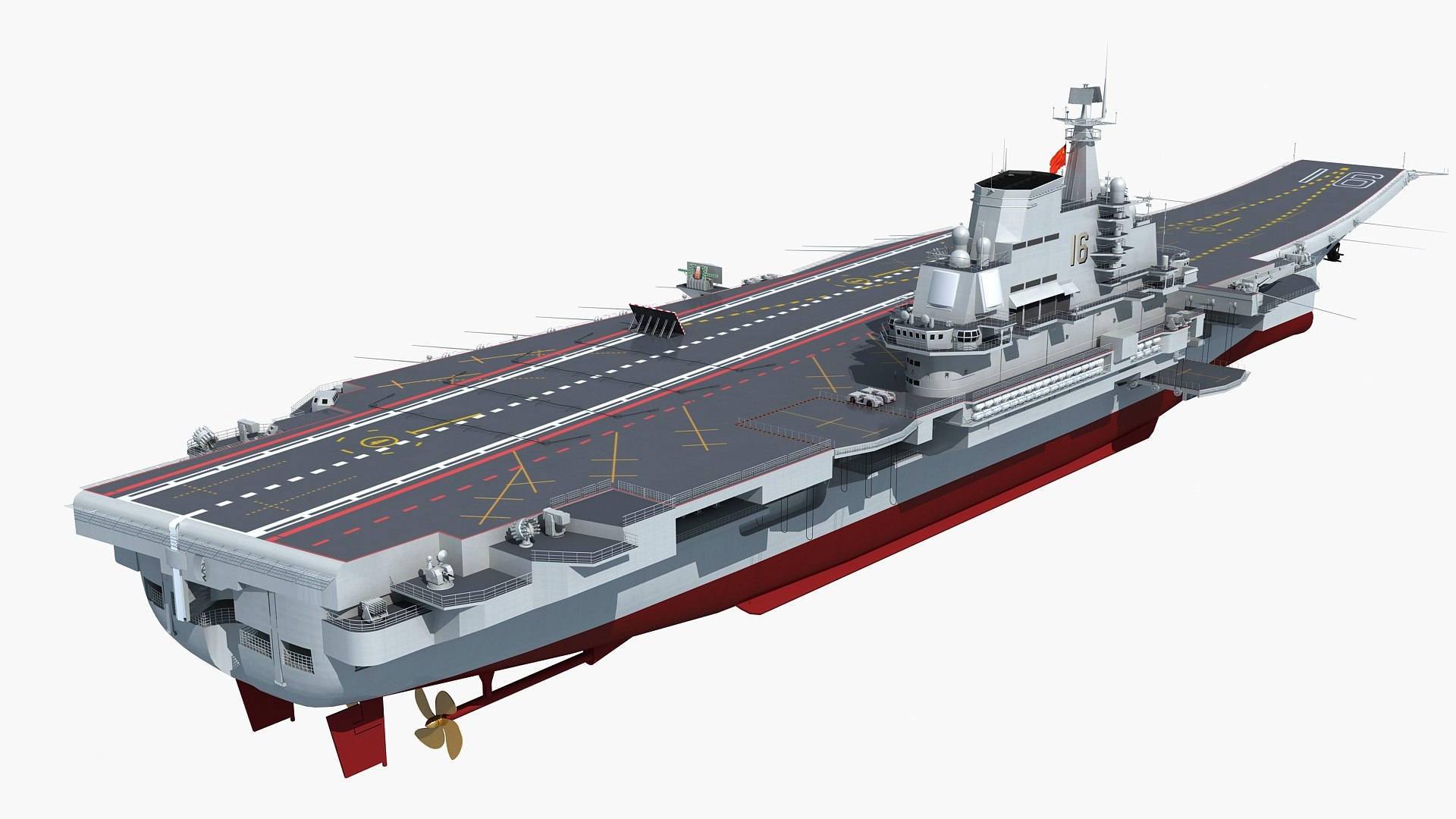 Chinese aircraft carrier CV16 3D model https://p.turbosquid.com/ts-thumb/nG/F5f86T/Xs/z04/jpg/1692423347/1920x1080/fit_q87/573f234e7704363acf36a311ba1d0e02b1fddeba/z04.jpg