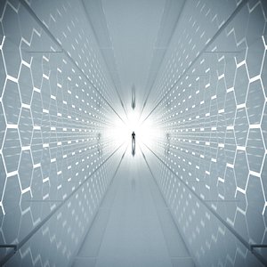 simple architecture 3D model
