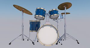 3D model drum kit