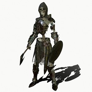 3D Skeleton Warrior