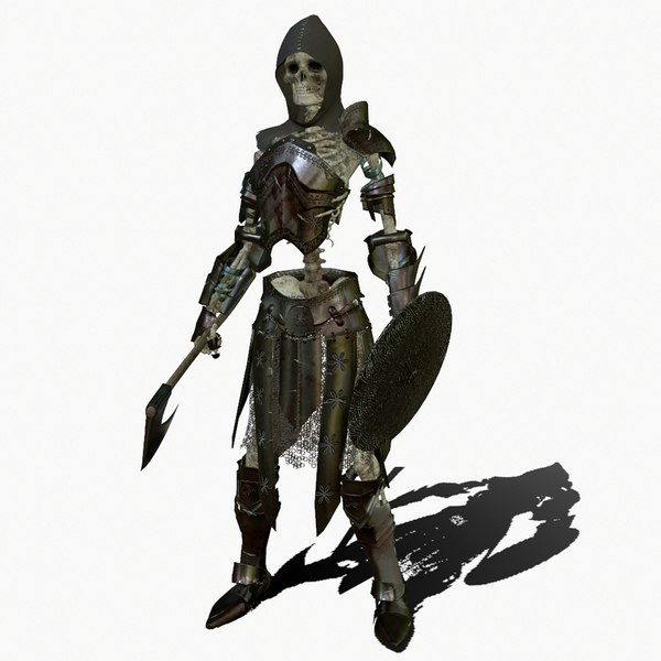 スケルトンウォリアー3Dモデル - TurboSquid 1725876