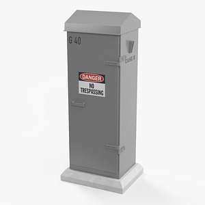 Slim Railway Relay Cabinet