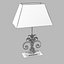 Du Bout Du Monde Table Lamp