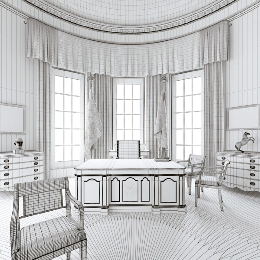 Oval Office Interior