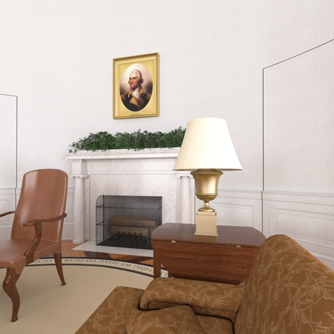 Oval Office Interior