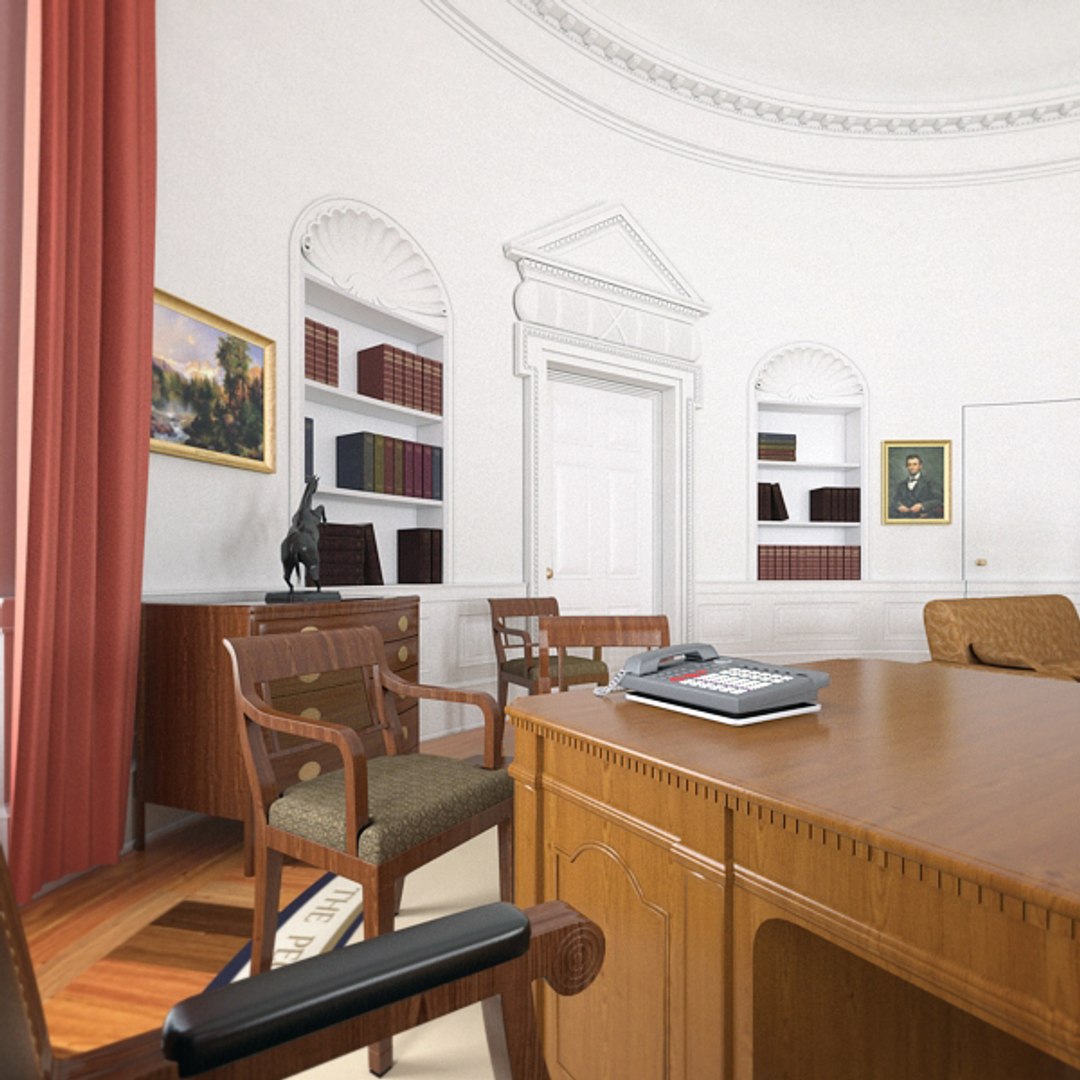 Oval Office Interior