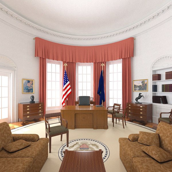 Oval Office Interior