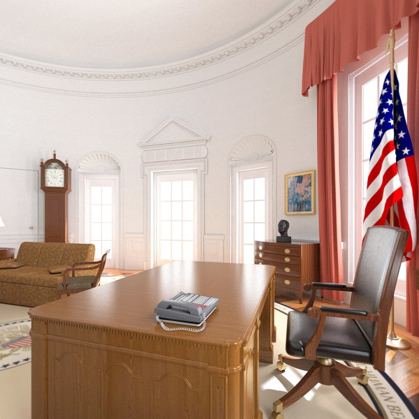 oval office interior