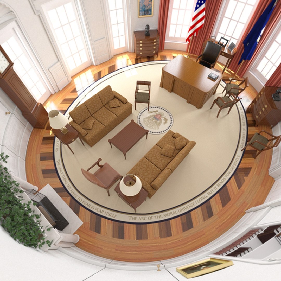 Oval Office Interior
