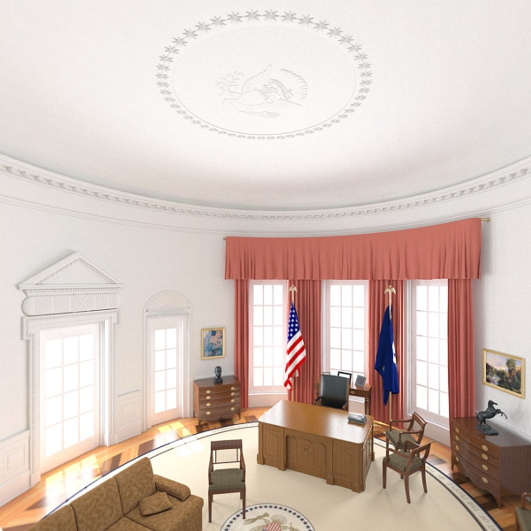 Oval Office Interior