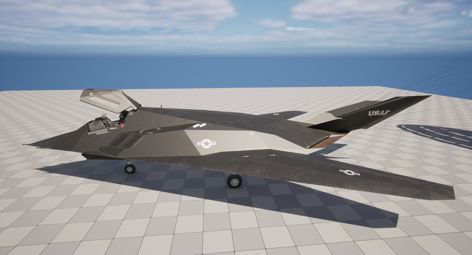 NATO Aircraft Sets 3D model https://p.turbosquid.com/ts-thumb/nG/P9pZIm/el/f117_3/png/1787232677/1920x1080/fit_q87/4814d363b8a866f8c267e431de3ccc649752ac47/f117_3.jpg