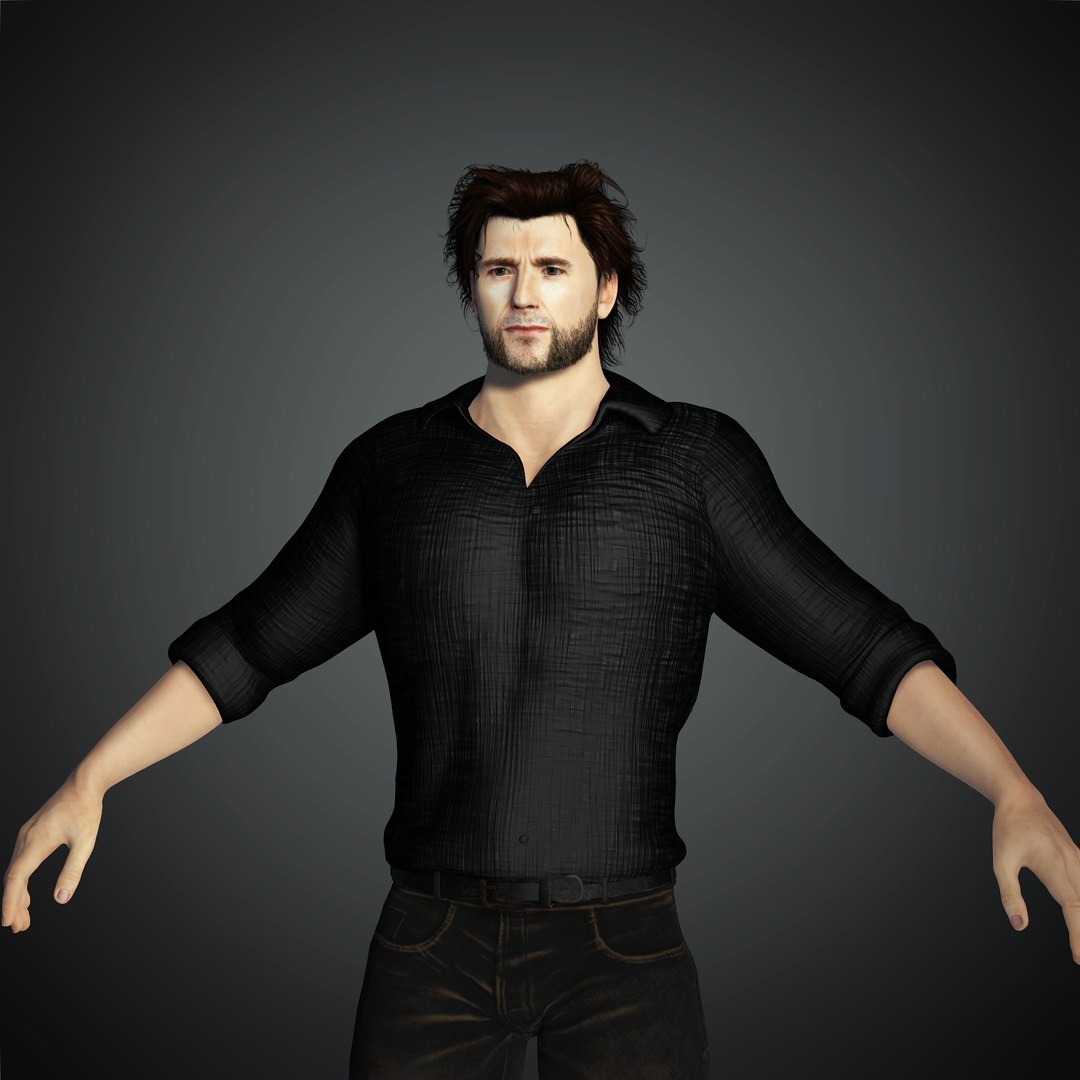 Jackerman 3d animation