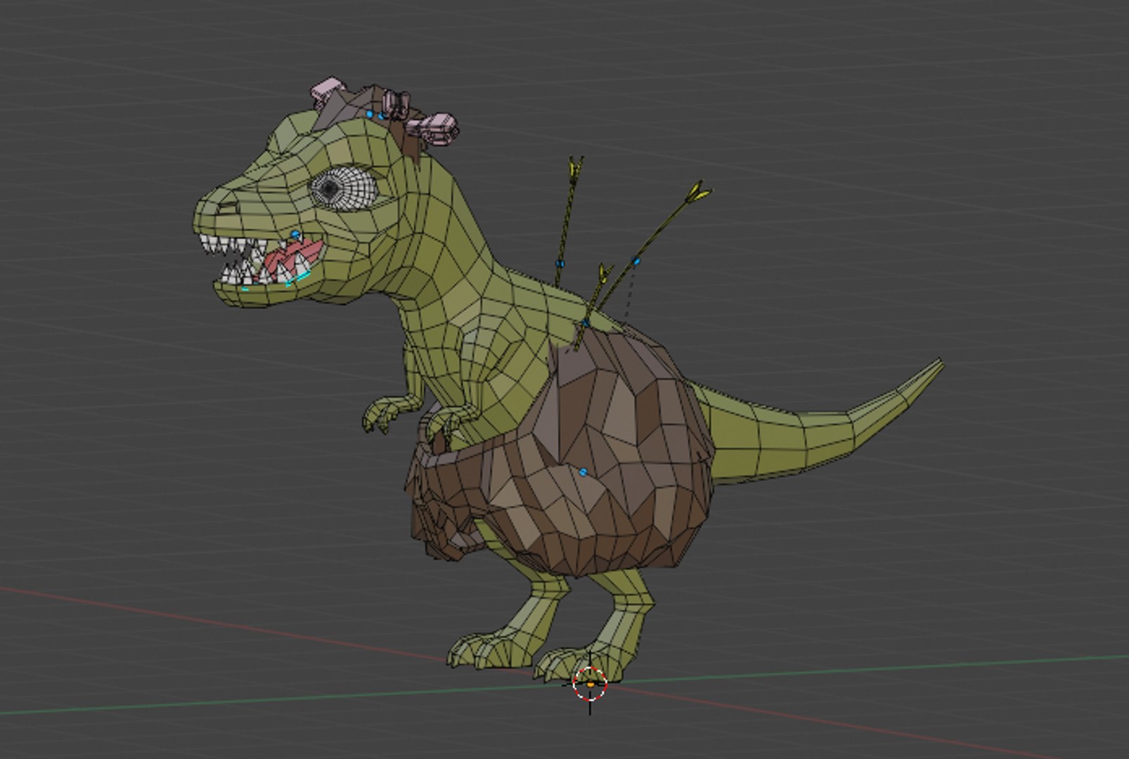 Dino dinosaur t 3D model - TurboSquid 1593017