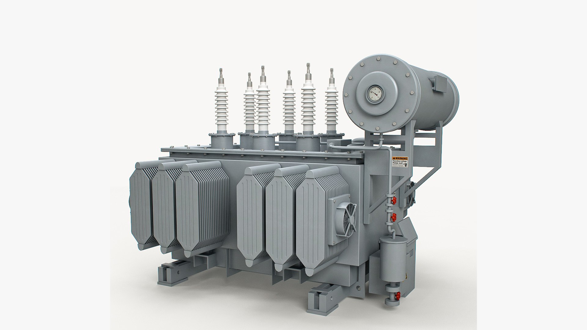 3D Power Transformers Collection - TurboSquid 2331010