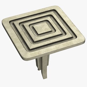 Stainless Steel Pedestrian Crossing Stud