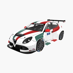 Alfa Romeo Giulietta RF TCR