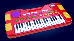 3D Kids Musical Piano