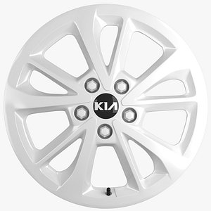 3D Kia Carnival rim
