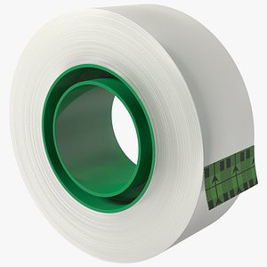 3D Office Duct Tape White