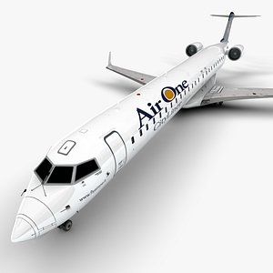 3D Air One CityLiner BOMBARDIER CRJ 900 L2050