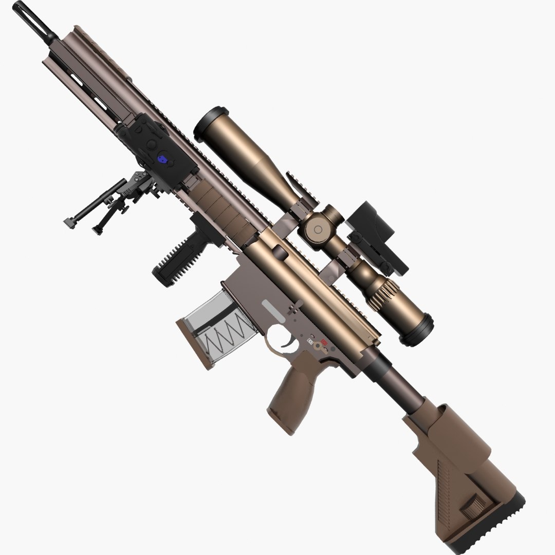 3d G28 Dmr Model