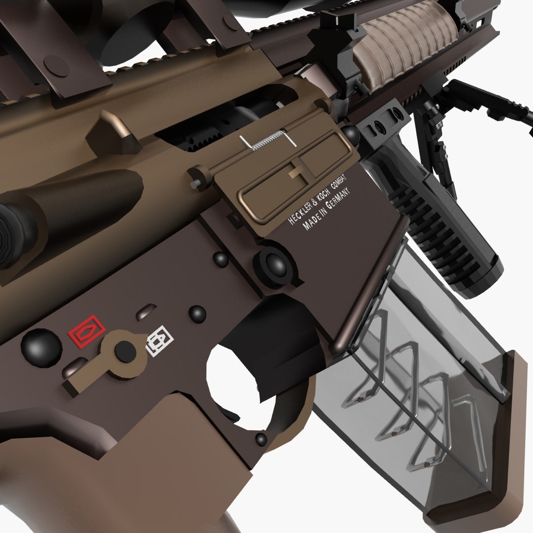 3d G28 Dmr Model