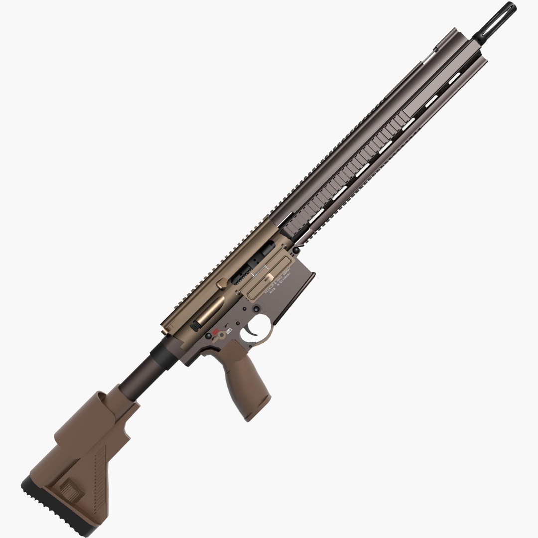 3d G28 Dmr Model
