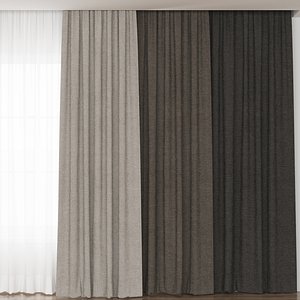 3D curtains