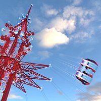 Vertical swing Carousel
