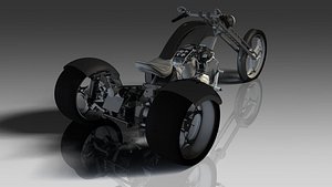 3d model trike