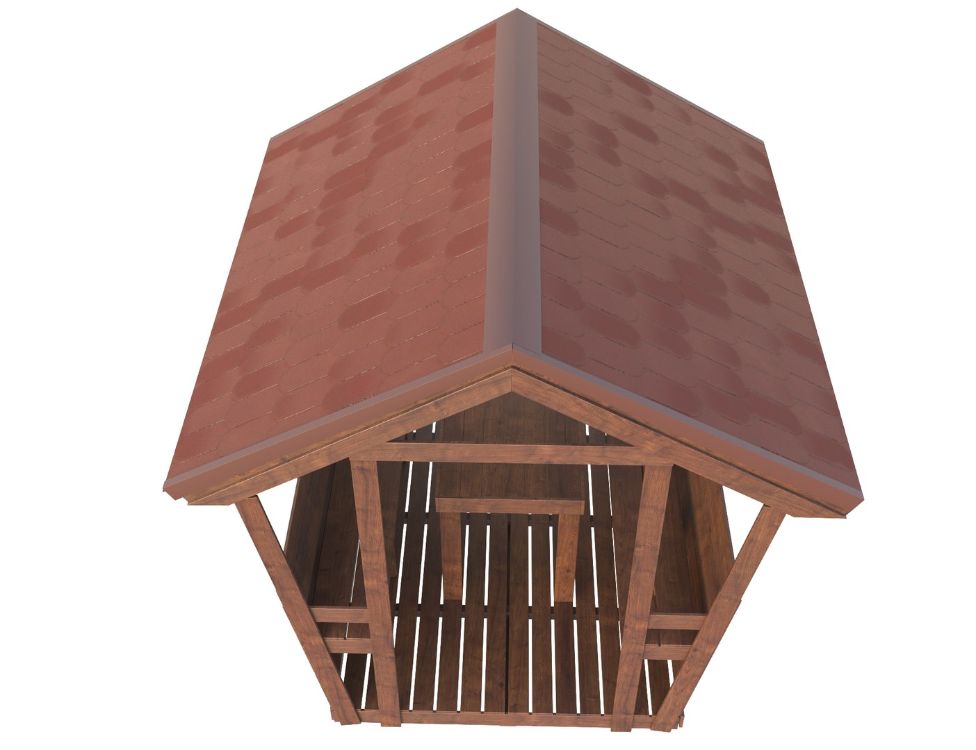 Besedka 3D Model - TurboSquid 1883638