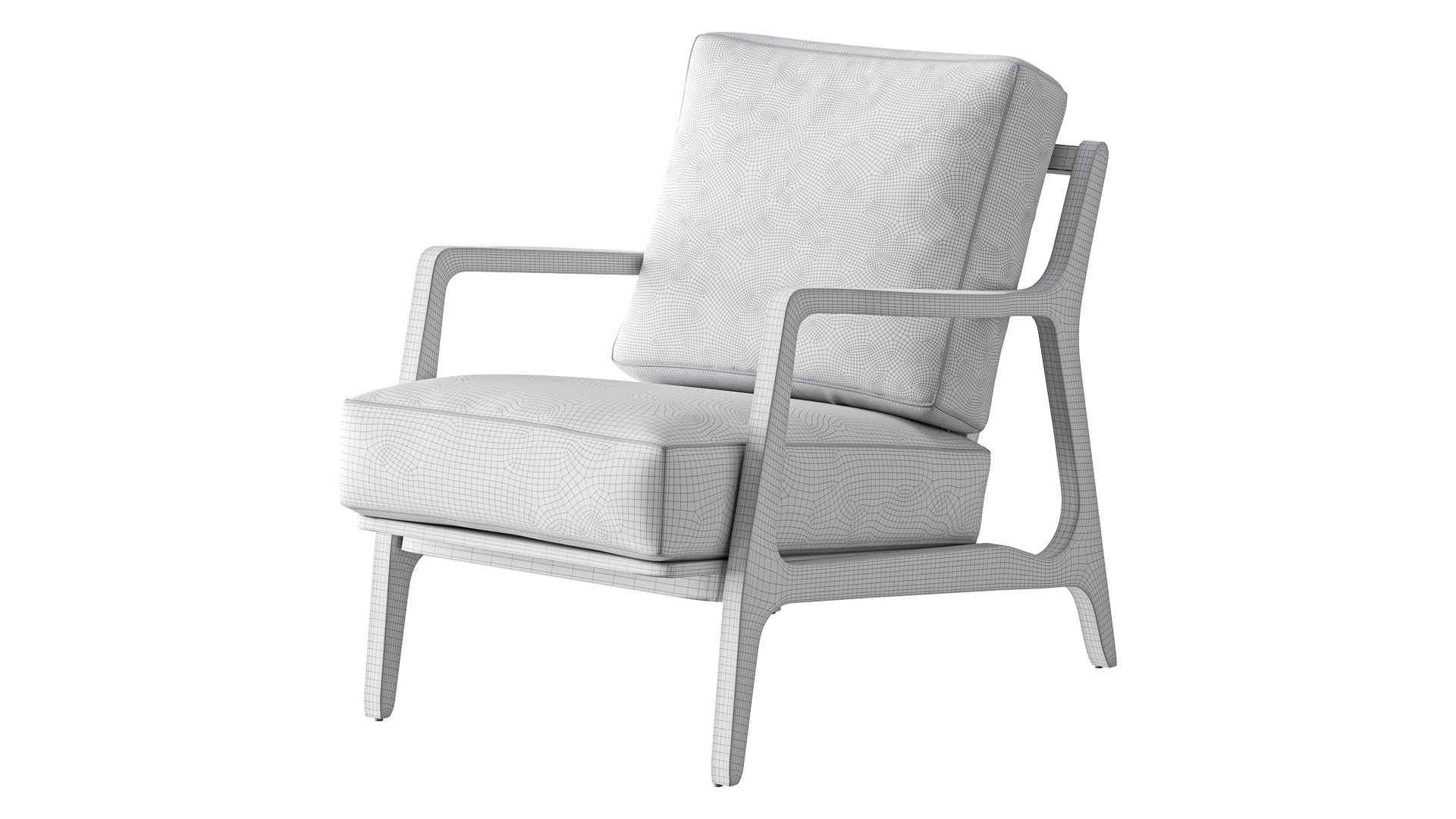 3D Verity Lounge Chair - TurboSquid 2248522