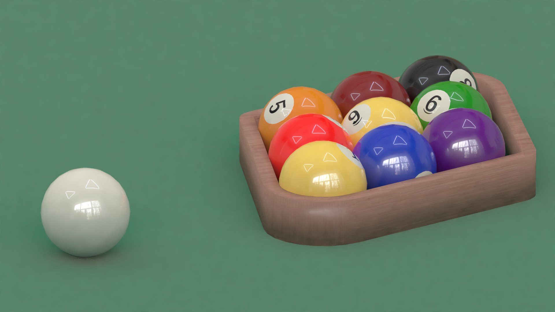 Pool Break 3D Billiards 8 Ball, 9 Ball, Snooker by Kinetic Bytes