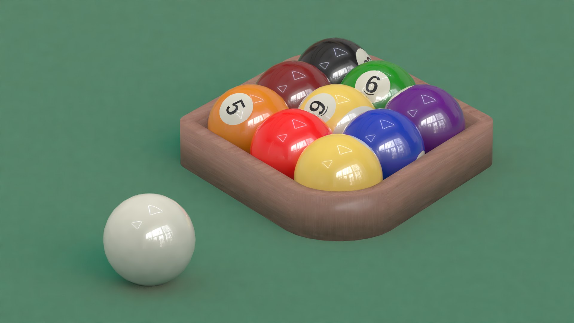 Pool Break 3D Billiards 8 Ball, 9 Ball, Snooker by Kinetic Bytes