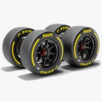 Formula 3 Slick Wheels F3 Season 2025