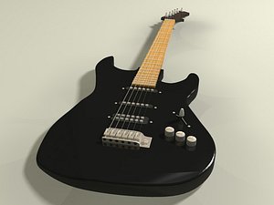 3d vantage custom guitar electric