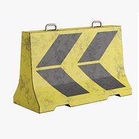 Concrete Barrier 3