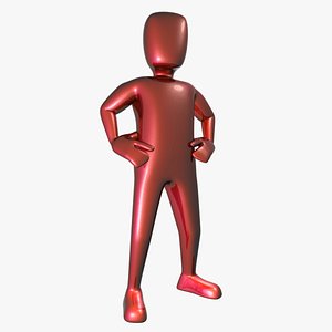 3dsmax generic rigged